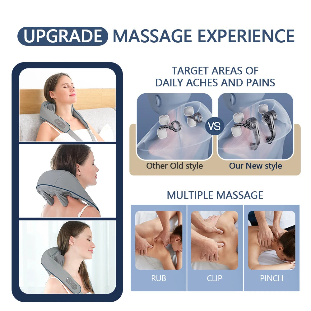 Elektrisches Nackenmassagegerät