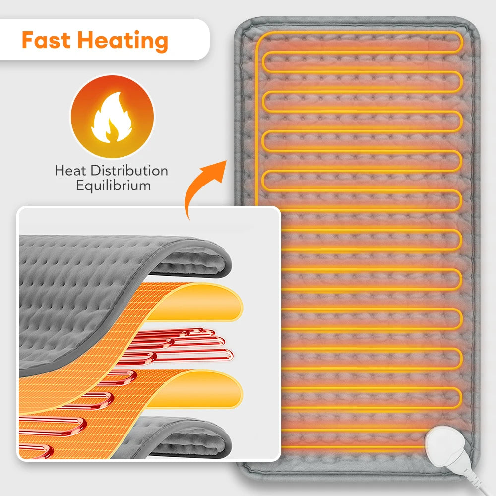 Elektrische Heizkissen 30*60cm Winter Warmdecke