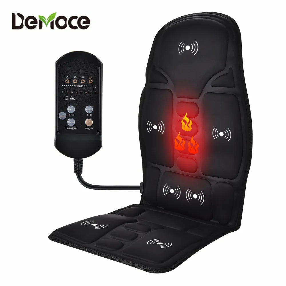 Elektrische Massagematte-Sitzauflage
