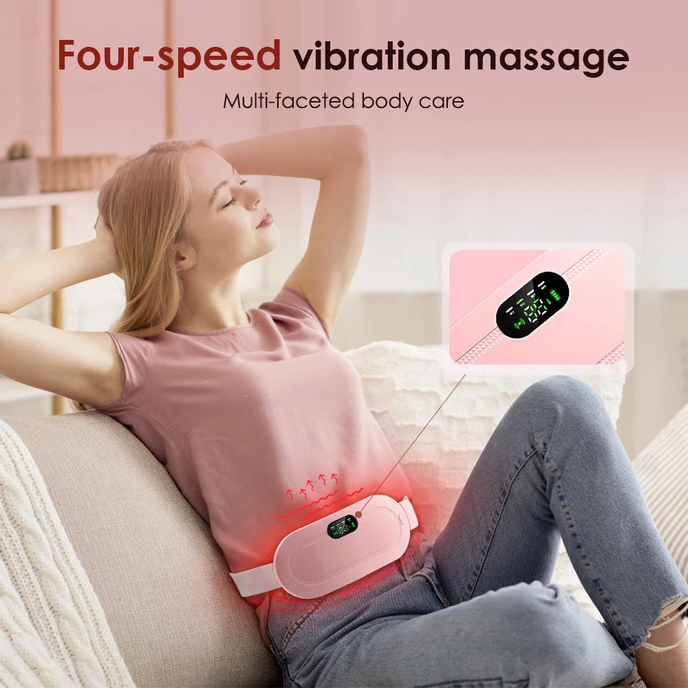 Smart Warm Bauch Heizkissen Gebärmutter Gürtel Bauchschmerzen Periodenpflege Menstruation