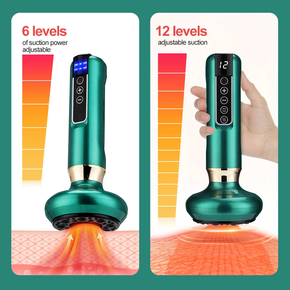 Intelligente Vakuum-Massagegerät