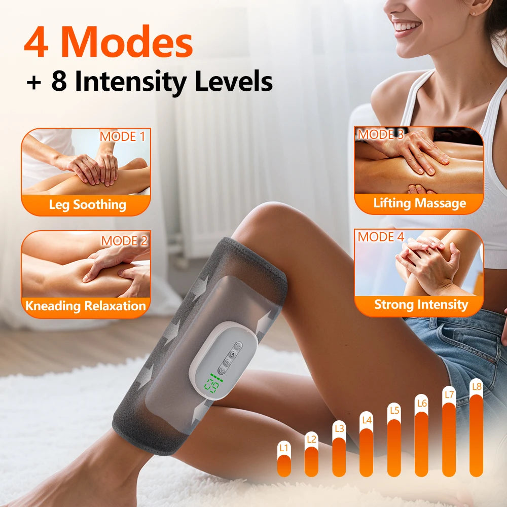 Kabelloses Kompressions-Beinmassagegerät