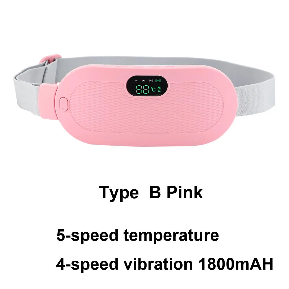 Smart Warm Bauch Heizkissen Gebärmutter Gürtel Bauchschmerzen Periodenpflege Menstruation