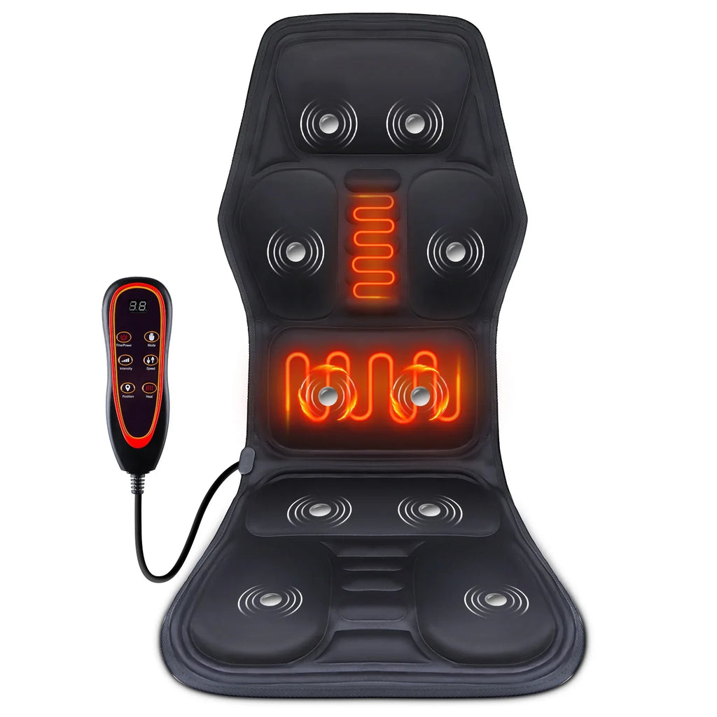 Massagesitzauflage mit Wärmefunktion