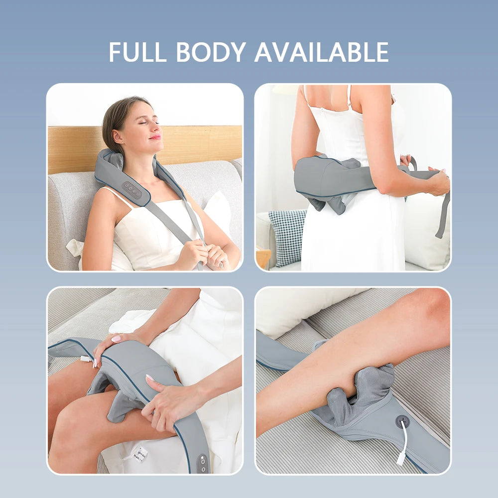 Elektrisches Nackenmassagegerät