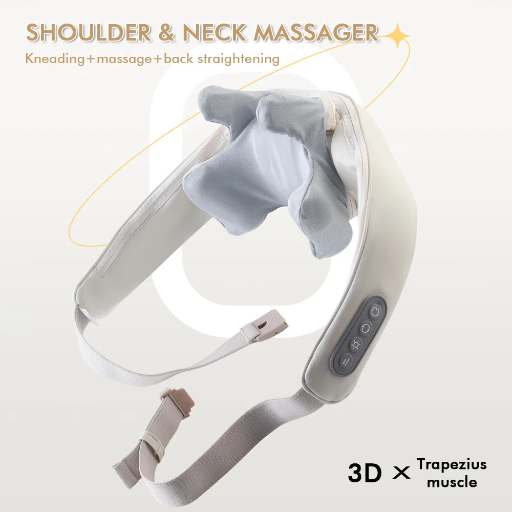 Elektrisches Nackenmassagegerät