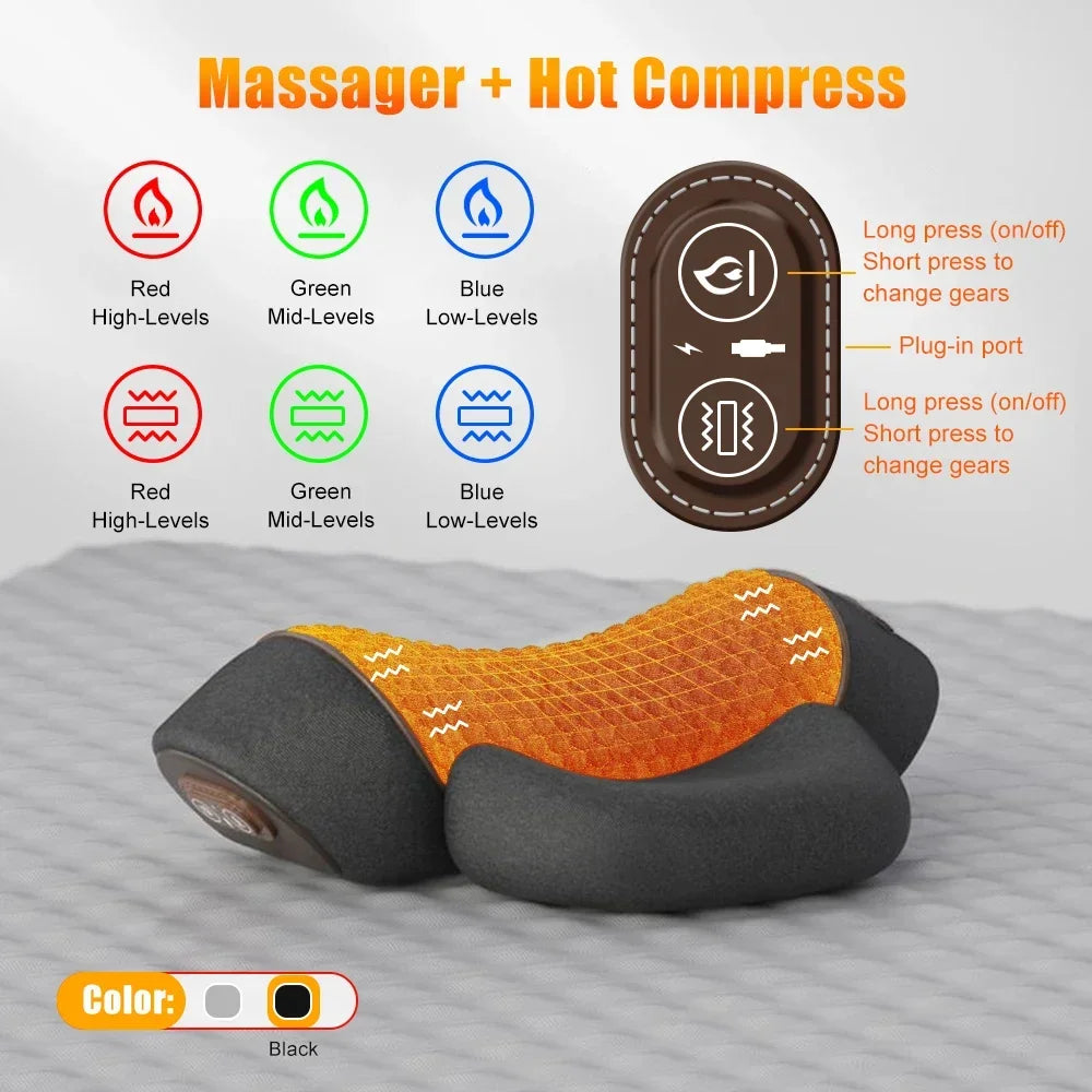 3-in-1 Nackenmassagekissen