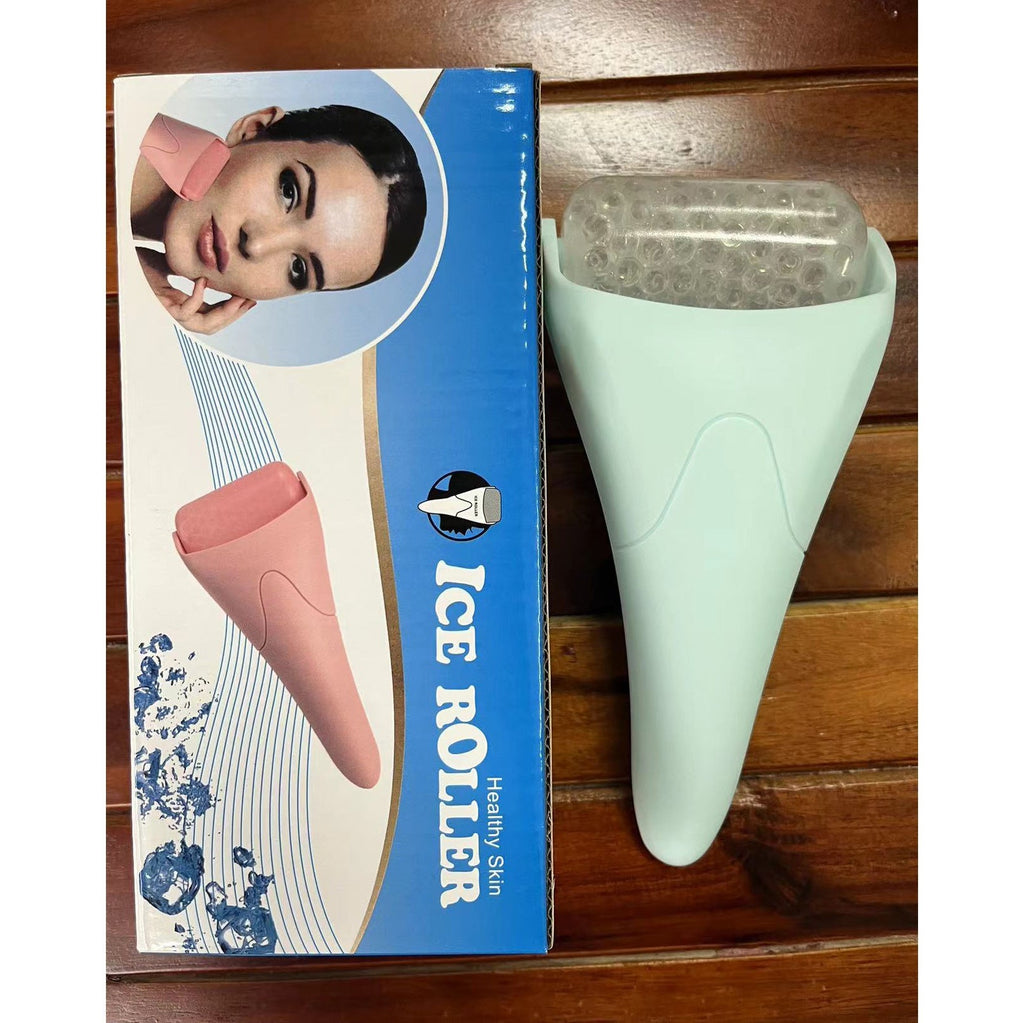 Eisroller Massagegerät Gesichts Eiskopf Roller Massage